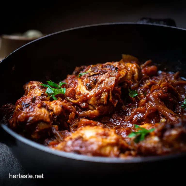 Weeknight Chicken Cacciatore