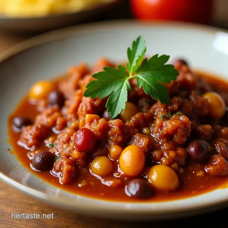Weeknight Winner Simple Stovetop Ground Beef Chili