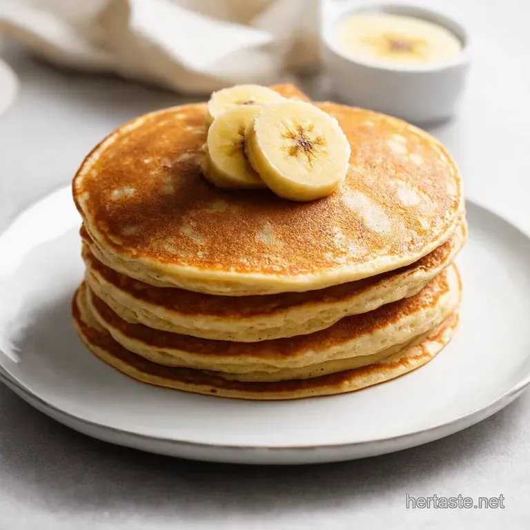 Weight Watchers Banana Bliss Pancakes