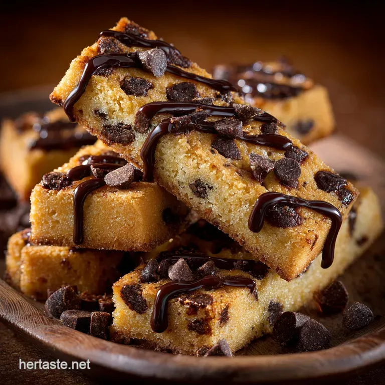 The Cloud Nine Shortbread Meltinthemouth Whipped Chocolate Chip Cookies presentation