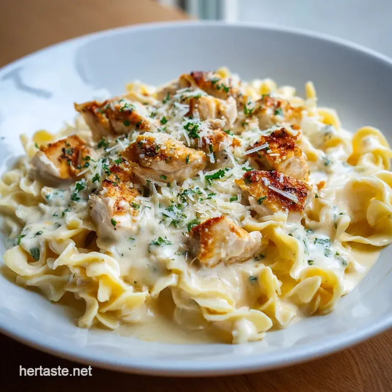 White Cheddar Chicken Pasta: Velvety and Tangy