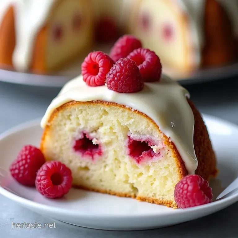 White Chocolate Raspberry Bundt Cake A Nothing Bundt Cakes Copycat