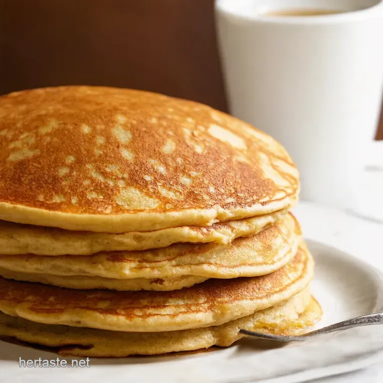 Wholesome Whole Wheat Pancakes A Proper Breakfast