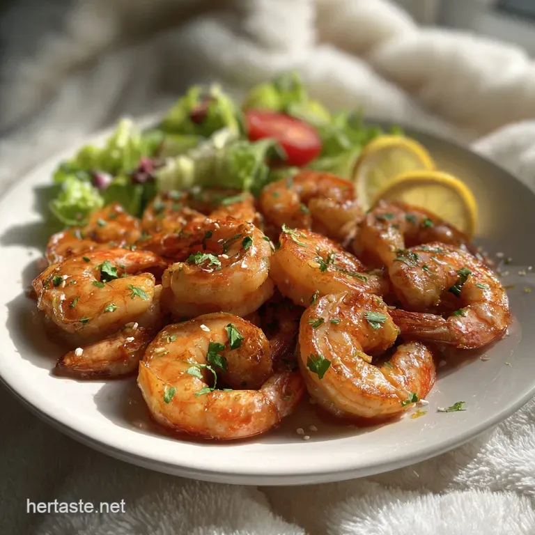 Wholesome Yum Healthy Air Fryer Shrimp Recipe