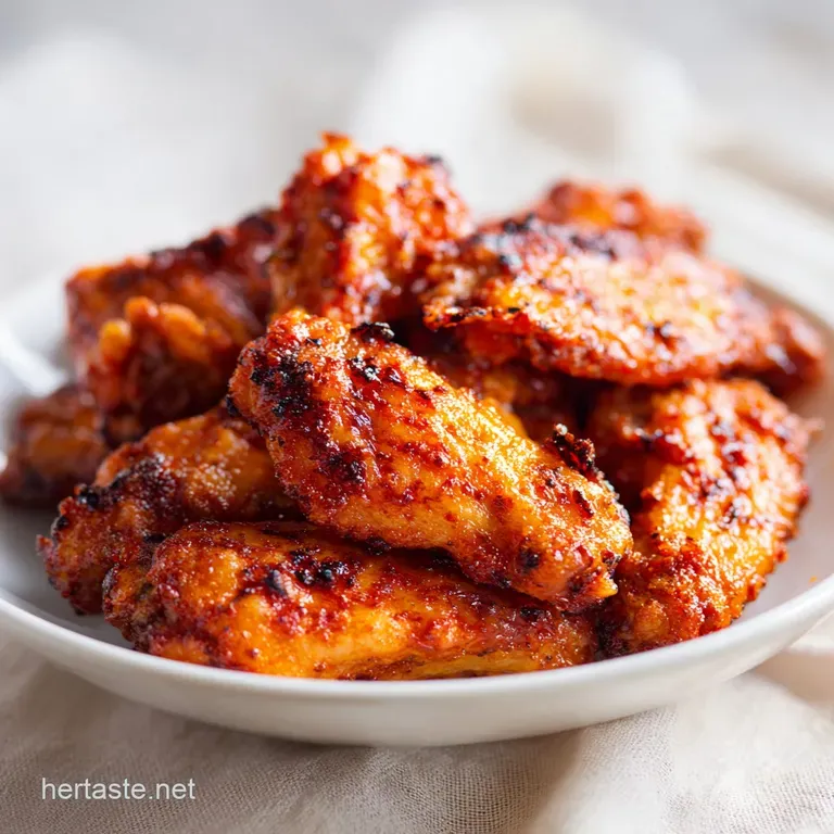 Wingstop Hot Honey Rub: Mahogany Crust