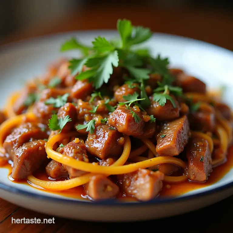 The Ultimate WokKissed Lomo Saltado A Peruvian StirFry Masterpiece