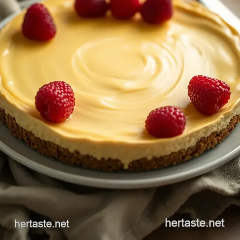 Woolworth Cheesecake Recipe presentation