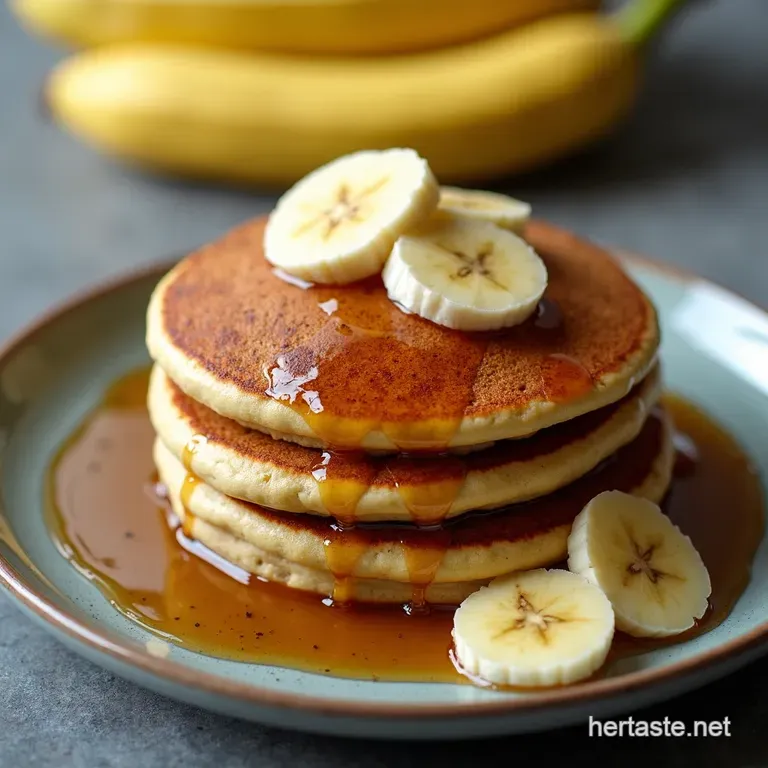 WW Banana Pancakes My GuiltFree Recipe