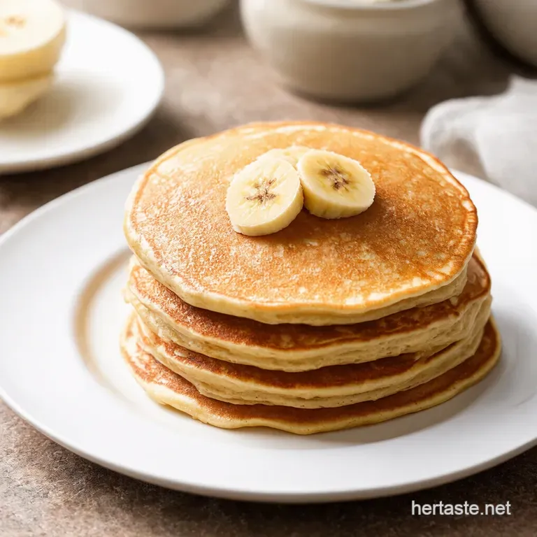 WW Banana Bliss Pancakes My Easy GuiltFree Recipe WW Banana Bliss Pancakes