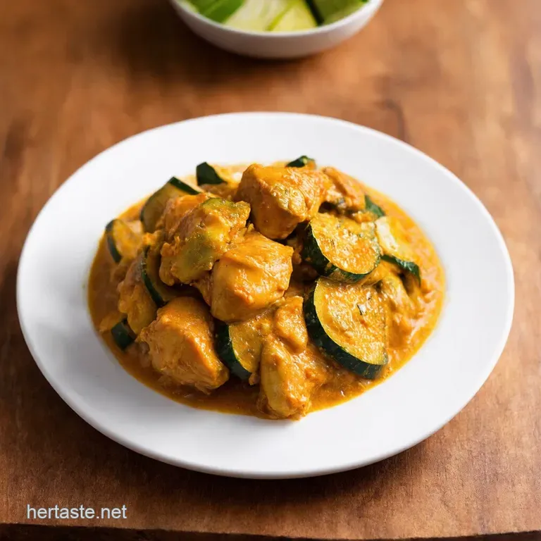 Yeehaw Cowboy Butter Chicken with Zucchini 15Min Dinner