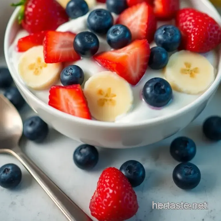Yogurt Covered Fruit Snacks presentation