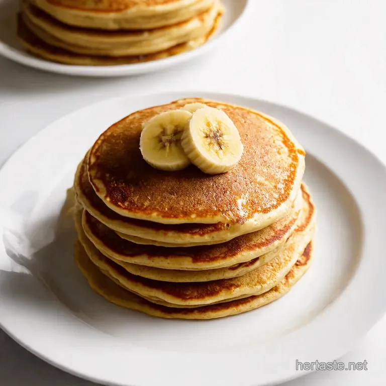 GuiltFree Zero Point Banana Pancakes My Secret Recipe