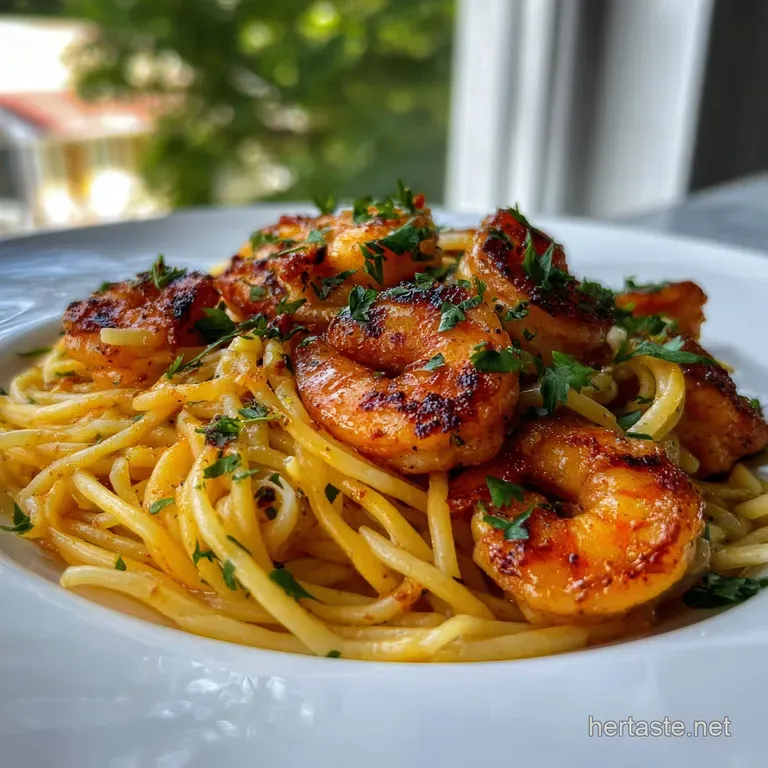 Cajun Shrimp Linguine: Zesty Firecracker Recipe