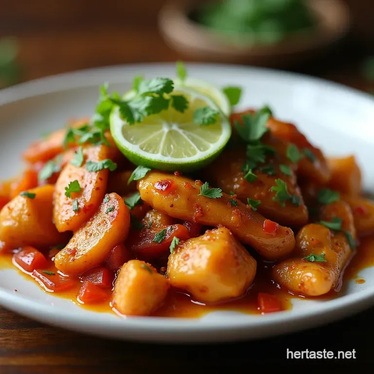 The Ultimate Sizzle Zesty Lime Cumin Chicken Fajitas