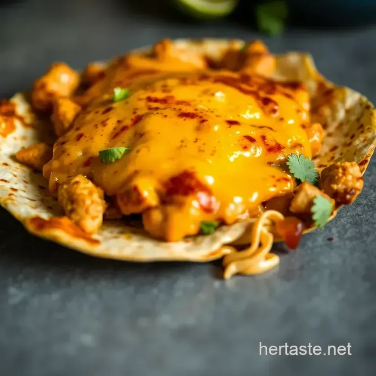 Zesty Chicken Quesadilla Marinade for Flavor-Packed Quesadillas presentation