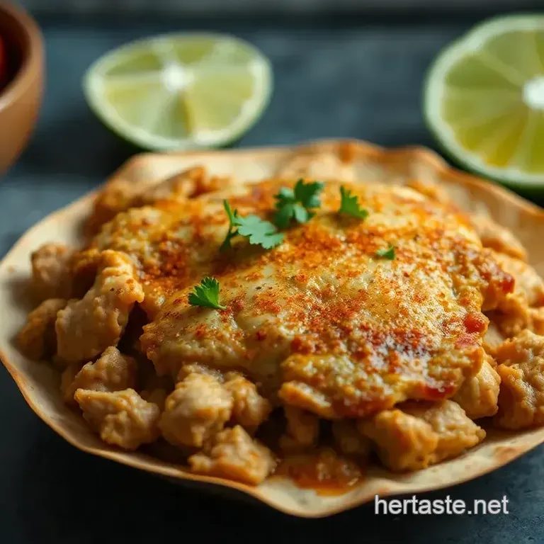 Zesty Chicken Quesadilla Marinade for Flavor-Packed Quesadillas