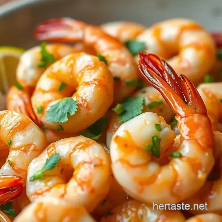 Zesty Garlic-Lime Shrimp with Avocado Salsa