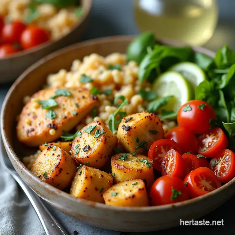Sunshine Oregano Ultimate Greek Chicken Meal Prep Bowls