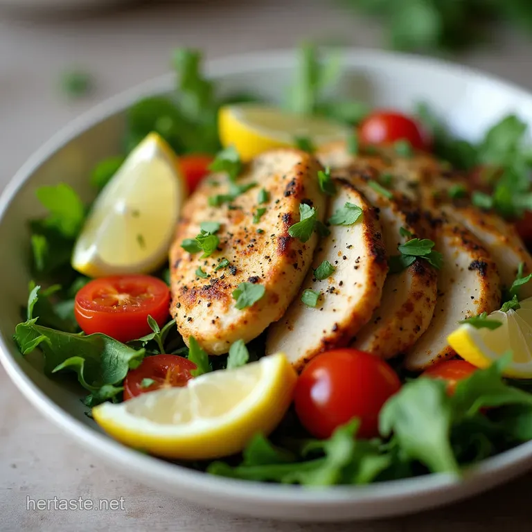 Sunshine on a Plate Zesty LemonOregano Greek Chicken Bowls