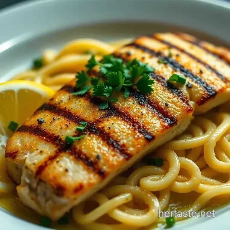 Zesty Grilled Lubina: A Flavorful Mediterranean Delight