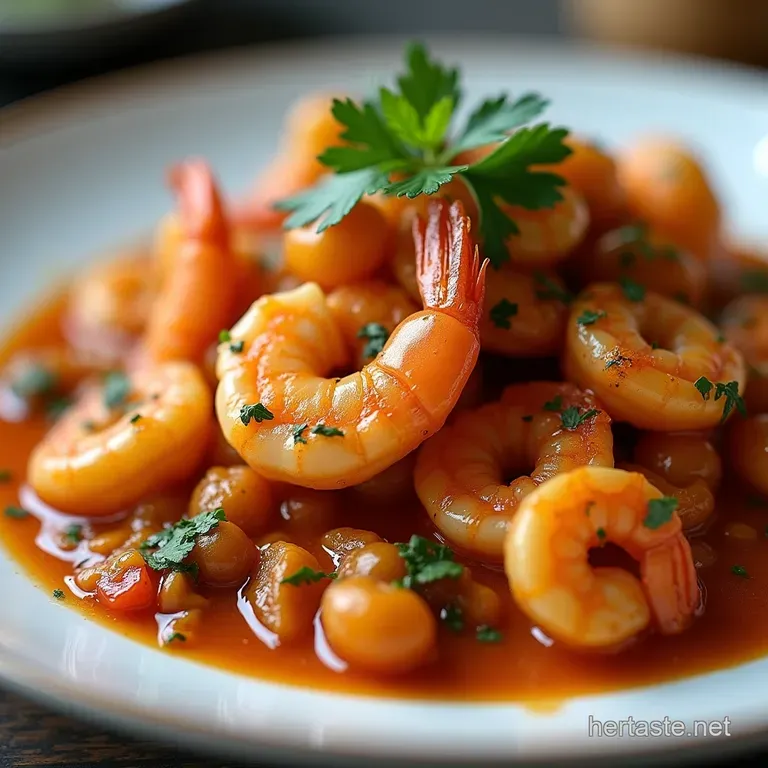 The True Blue Zesty Kitchen Shrimp Creole