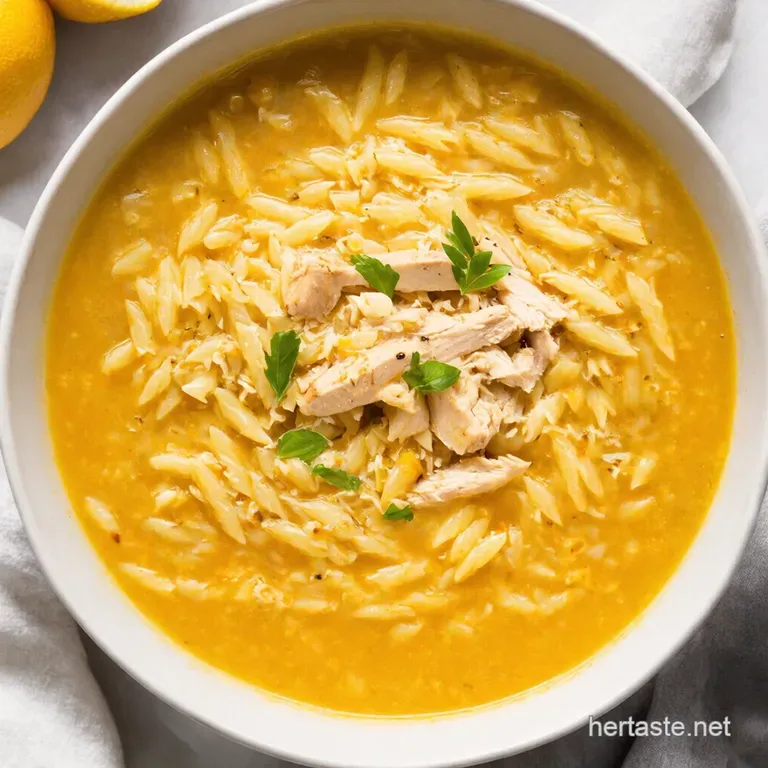 Lemon Chicken Orzo Soup Sunshine in a Bowl Zesty Lemon Chicken Orzo Soup