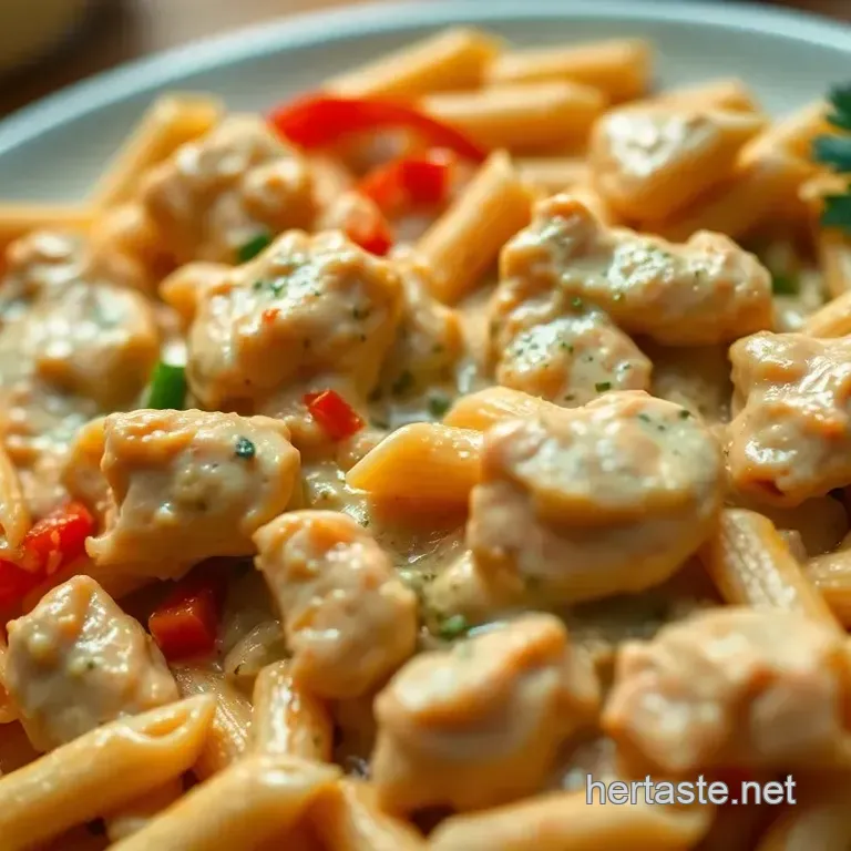 Zesty Louisiana Chicken Pasta