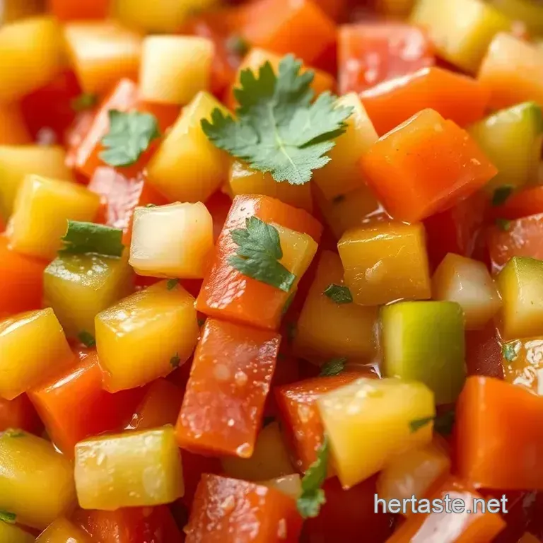 Zesty Pickle de Gallo