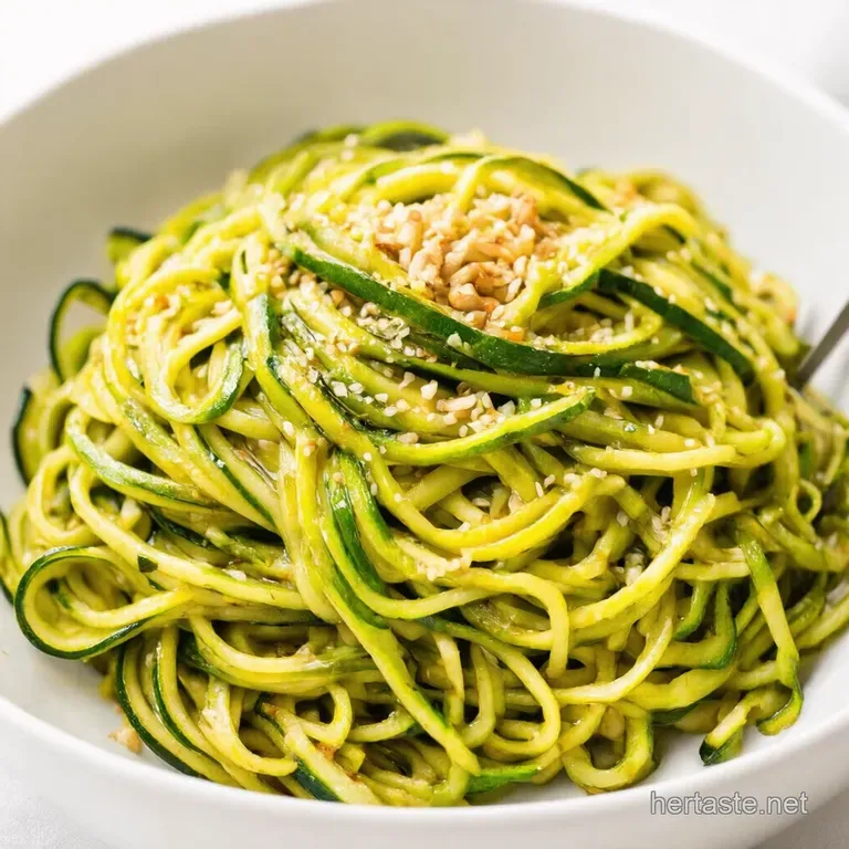 Zesty Teriyaki Zucchini Noodles A Healthy Fakeaway Feast