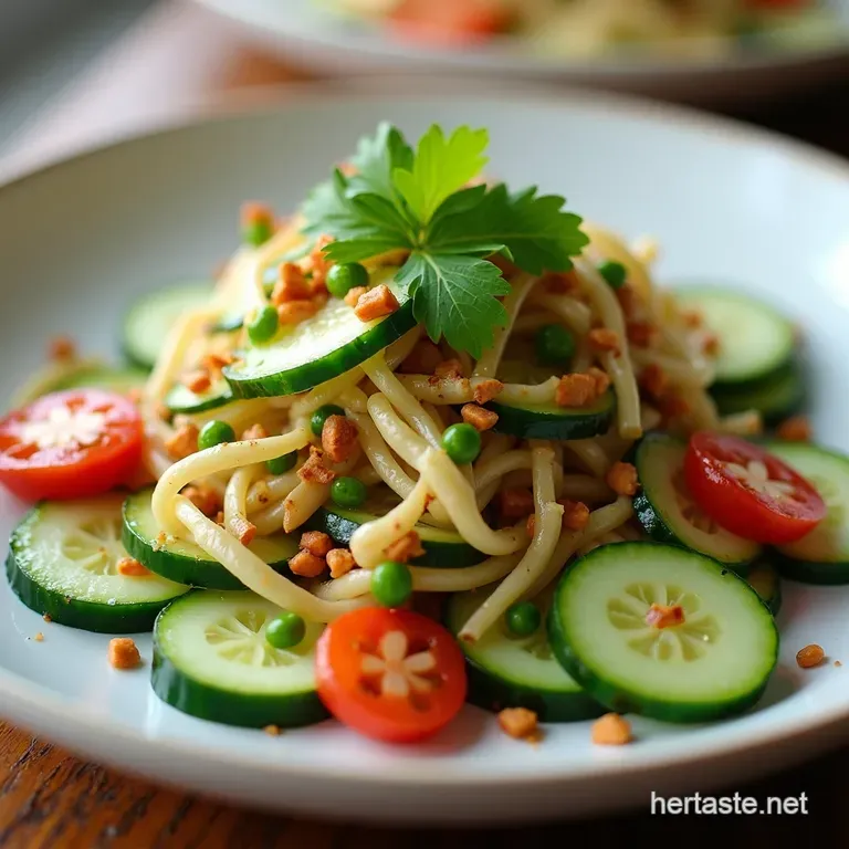 Easy Asian Cucumber Salad A Zingy 15Minute Wonder