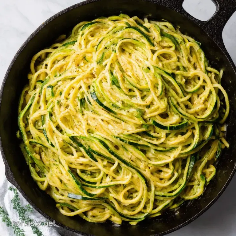 10Minute Pizza Zucchini Noodles My Quick Keto Skillet Recipe