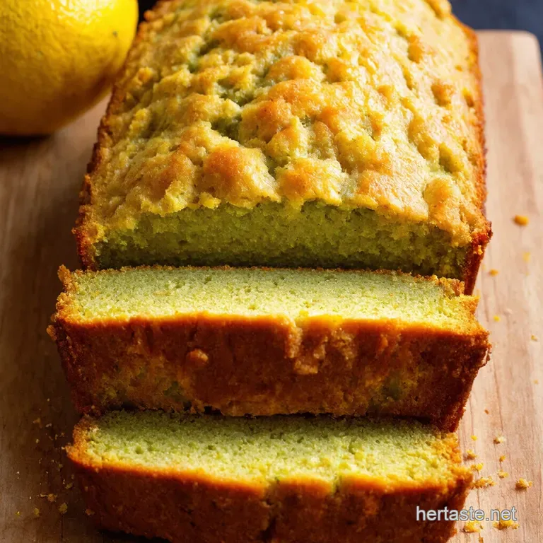 My Zucchini Lemon Loaf Bake Off Worthy
