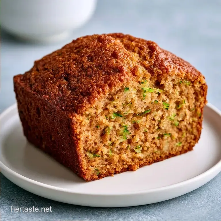 Healthy Zucchini Banana Cake