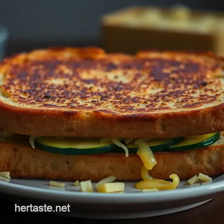 Zucchini Grilled Cheese: A Cheesy Twist on a Classic Comfort Food